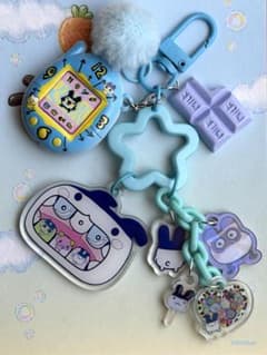 No.14 じゃらじゃらキーホルダーのサムネイル