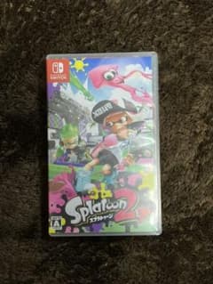 Splatoon2（スプラトゥーン2）switchソフトのサムネイル
