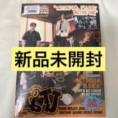 NCT DREAM ドリム ISTJ 新品未開封のサムネイル