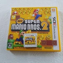 New スーパーマリオブラザーズ2 3DS ソフトのサムネイル
