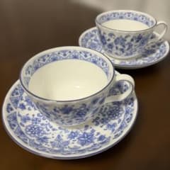 MINTON SHALIMAR カップ＆ソーサー 2客セットのサムネイル