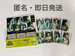 ボディメンテ　THE DAY キャンペーン 限定トレカ　未開封 30枚セット THE DAY. キャンペーン」ビジュアル - 「ノノガ」×「ボディ