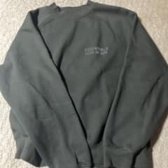 ESSENTIALS FEAR OF GOD ダークオリーブ