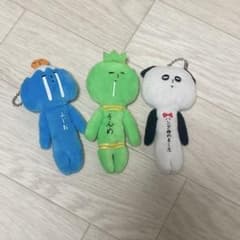 ゆきお ぬいぐるみマスコットセットのサムネイル