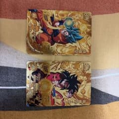 スーパードラゴンボールヒーローズ 孫悟空 孫悟空:ゼノ 2枚セットのサムネイル