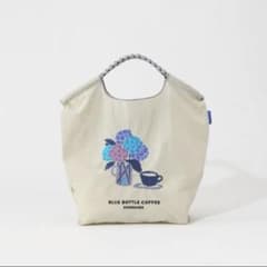 ブルーボトルコーヒー 鎌倉 エンブロイダリーエコバッグBall&Chain