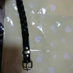Katsumura Naomi様専用   編みベルト 黒のサムネイル