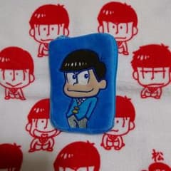 おそ松さん アミューズメント景品 もこもこポーチ カラ松のサムネイル