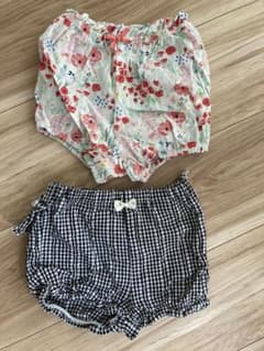 ベビー服2点セット　80 90のサムネイル