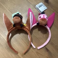サラブレッドコレクション カチューシャ ハルウララ&エフフォーリア
