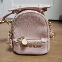 Maison de FLEUR ミニリュック ショルダーバッグ(リボン付き)のサムネイル