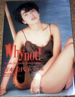 芳本美代子写真集Why not!のサムネイル