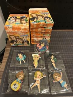 けいおん トレーディング ラバーストラップ 前6種プラスおまけ1つ