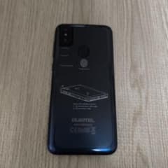 OUKITEL スマートフォン 本体 ブラックのサムネイル