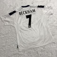 マンチェスターユナイテッド UMBRO アウェイユニフォーム ベッカム XL相当 マンチェスターユナイテッド UMBRO アウェイユニフォーム