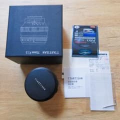 みゅう様宛 美品TTArtisan 75mm f/1.5 M42マウント - メルカリ