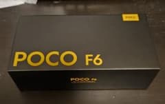 POCO F6 Green 8GB 256GBのサムネイル