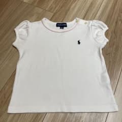 ラルフローレン　フレンチ袖Tシャツ　90㌢のサムネイル
