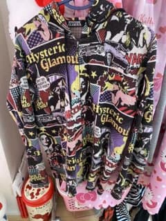 ヒステリックグラマー⭐️パーカー⭐️Lのサムネイル