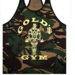 ゴールドジム タンクトップ L 迷彩 GOLD'S GYMのサムネイル