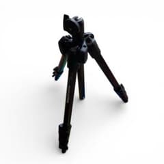 [Perfect for travel!] Manfrotto Black Compact Tripod