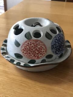 蚊取り線香ホルダー　陶器のサムネイル