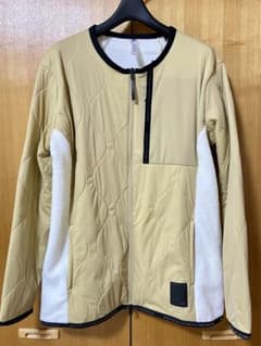 アディダス ファブリックミックス クルーネック フルジップジャケット XOサイズのサムネイル