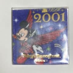 Tokyo Disneyland 2001 ミッキー ミニタオルのサムネイル
