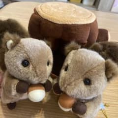 りすの森　ぬいぐるみセットのサムネイル