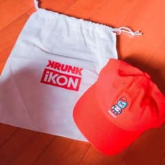 ★iKON 公式 キャップ 値下げ★のサムネイル