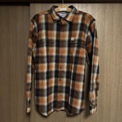 Carhartt チェック柄ネルシャツのサムネイル