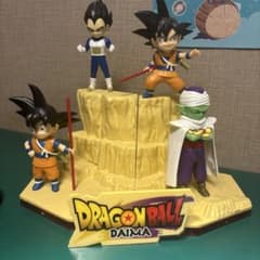 ドラゴンボールDAIMA プラモデル 4体セット 台座付き レア物‼️のサムネイル