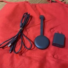 Google Chromecast ブラック 付属品セット（初期化済み）のサムネイル
