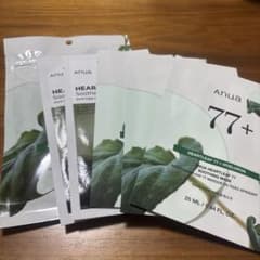 Anua 77 1枚入り×5 7枚入り ×1のサムネイル