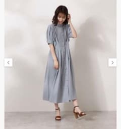 ゆきのこまち様専用【未着用】N.NBB  シャツワンピースのサムネイル