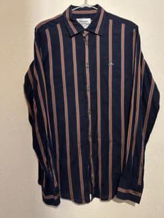 Vivienne Westwood 長袖シャツ 44 ネイビーのサムネイル