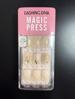 DASHING DIVA MAGIC PRESS ホワイトツインクルのサムネイル