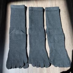 健康的　５本指靴下のサムネイル