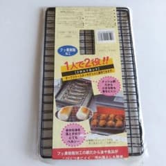 フッ素樹脂加工 2WAYネット 焼き網 240x145mmのサムネイル