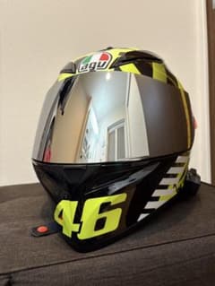 AGV VR46 フルフェイスヘルメット Lサイズのサムネイル