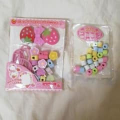 ウッドビーズアクセサリー　キットのサムネイル