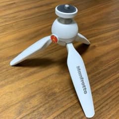 Manfrotto ミニ三脚 PIXI ホワイト MTPIXI-WHのサムネイル
