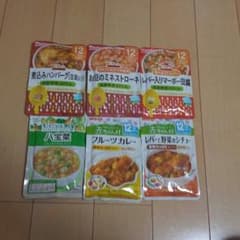 12ヶ月離乳食セットのサムネイル