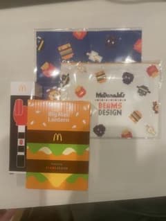 マクドナルド 福袋 2025 新品　未開封のサムネイル