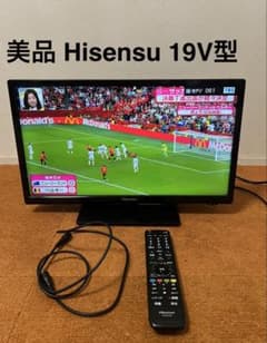Hisense 液晶テレビ 19V型 小型 19A50 - メルカリ
