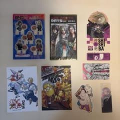 サカモトデイズ　他ジャンプ作品　グッズセット16点のサムネイル