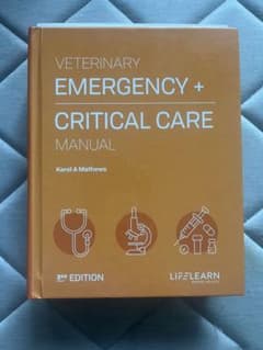 裁断済:Veterinary Emergency + Critical Care - メルカリ