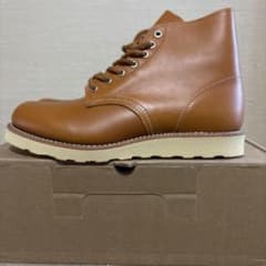 RED WING lrish setter 9871 復刻ゴールドラセット犬 - メルカリ