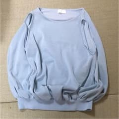 ブラウス Ballseyのノースリーブサマーニットのサムネイル