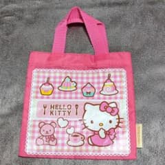 未使用　サンリオ　キティーちゃん　 ハンドバッグ 未使用☆2015】サンリオ ハローキティ ハンドバッグ トートバッグ ケ